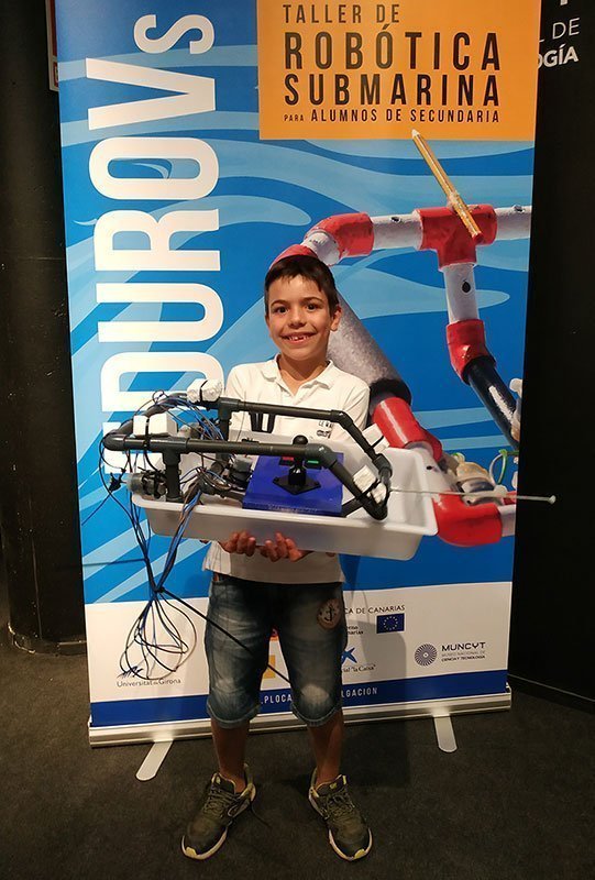 Robótica en el museo de Ciencias de Madrid