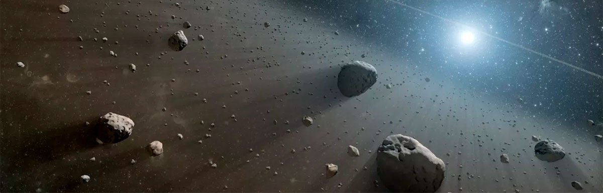 El Cinturón de Kuiper