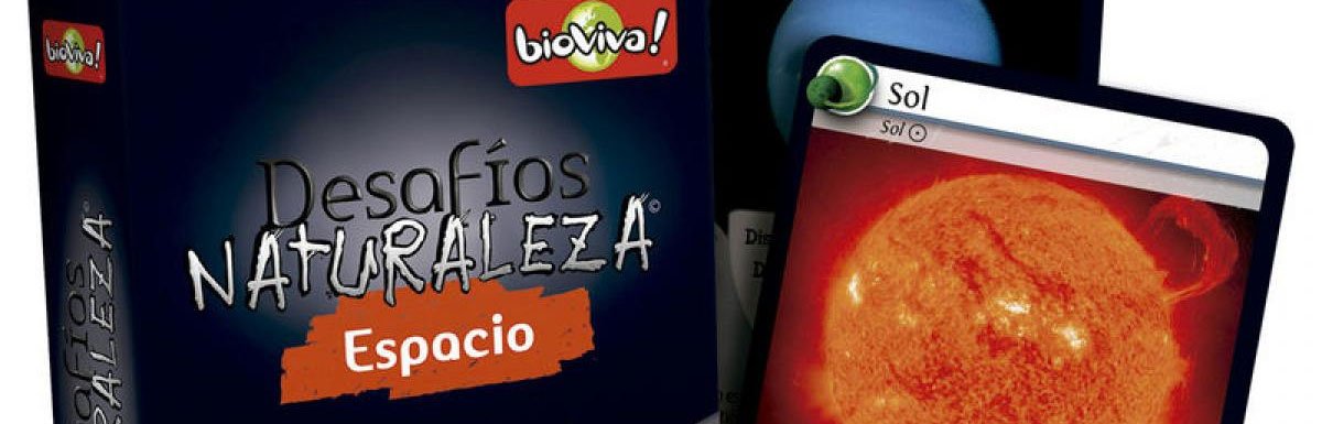 Juego de cartas del Espacio