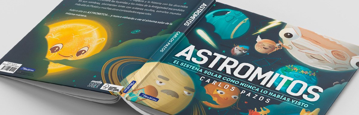Astromitos. Libro del Sistema Solar para niños